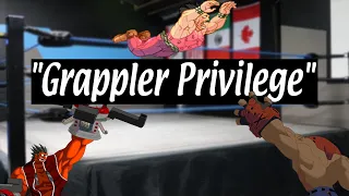 Grappler Privilege