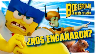 Bob Esponja 2 es MEJOR Y PEOR de lo que Recuerdas