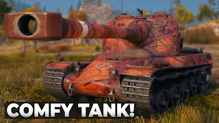 AMX 50B is a Comfy Tank! • World of Tanks