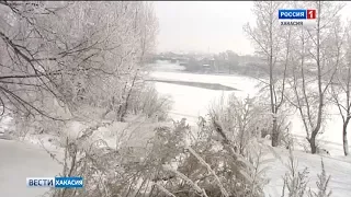 В Хакасии ожидается усиление ветра - до 23 метров в секунду. 06.02.2018