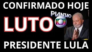 PRESIDENTE LULA CHEGA COMUNICADO..MORREU BRASIL CHORA GRANDE PERDA..CRIME GRUPO MOLEJO LUTO ANDERSON