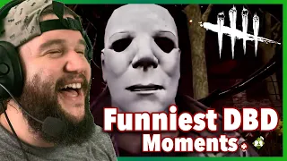 Reacting to TOP 100 FUNNIEST Dead By Daylight Plays Ever Recorded! (DBD Funny Moments)