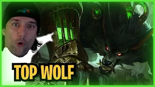 Who let the wolf top? | League of Legends