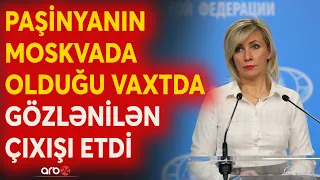 Zaxarovadan Almatı görüşünə müsbət yanaşma: Kreml sülhün regionda razılaşdırılmasına səssiz qaldı