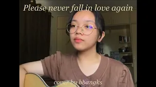 🦦 please never fall in love again by ollie mn