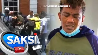 Lalaking nagnakaw umano ng cellphone, bugbog-sarado nang makorner | Saksi