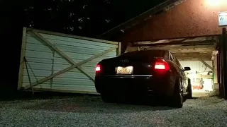 6 speed swapped C5 RS6 Anti-lag launch control
