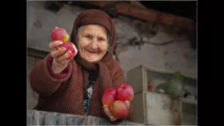 Сергій Осока. Баба з козами.