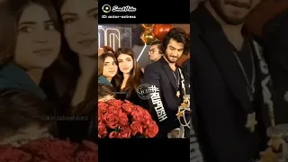 Haroon Kadwani Kinza hashmi and Saboor Ali new video 😍 😍📷