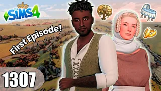 Thriving as Peasants?!: Meet the Turners | Ultimate Decades Challenge Let’s Play | 1307 | Sims 4