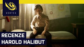 Recenze Harold Halibut. Pozoruhodný umělecký počin a výborný animovaný film, ale o něco slabší hra