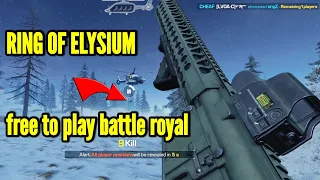 THE BEST BATTLE ROYAL (ring of elysium) ? #1