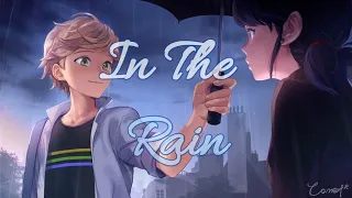 In The Rain||Miraculous Ladybug||Adrienette||Umbrella Scene||20-Minute Long ||Angelic Millieツ||