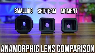 iPhone Anamorphic Lens Comparison | Shiftcam Moment Smallrig