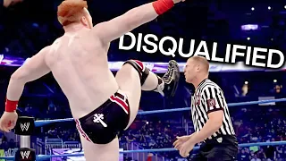 Fun Ways WWE Wrestlers Can Get Disqualified