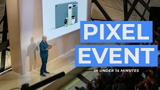 Google Pixel 7 Hardware Event In Under 14 Minutes