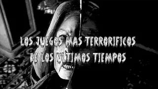 Los 7 juegos más terroríficos de los últimos tiempos