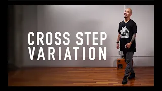 House Dance Tutorial - Cross Step Variation (Watch Till The End!)