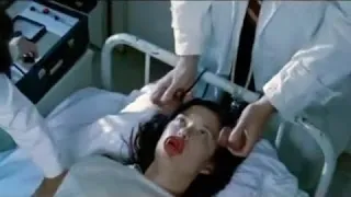 Electroshock therapy scene (girl was given shock treatment)