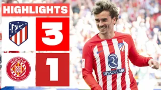 ATLETICO MADRID 3 - 1 GIRONA FC | RESUMEN LALIGA EA SPORTS