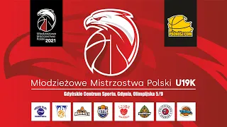 UKS Basket Aleksandrów Łódzki - Enea AZS AJP Gorzów Wielkopolski (półfinał)(MMP U19 Kobiet - Gdynia)