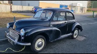 1955 MORRIS MINOR 1000 | MATHEWSONS CLASSIC CARS | 28 & 29 APRIL 2023