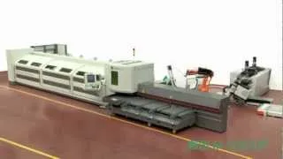 Integrated laser tube cutting and bending machines process | BLM GROUP