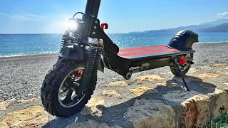 iScooter iX5  eScooter Review - Dual Suspension, 800W, 45km/h