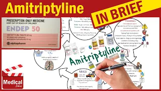 Amitriptyline ( Elavil 10 mg ): What is Amitriptyline Used for, Dosage, Side Effects & Precautions