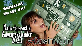 Der Beautylove Naturkosmetik Adventkalender 2020 funny Unboxing | + Gewinnspiel | Unwissend Schön