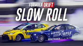 Formula DRIFT Irwindale 2023 in Slow Motion | SLOW ROLL