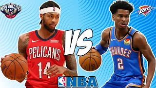 New Orleans Pelicans vs Oklahoma City Thunder 4/29/24 NBA Picks & Predictions | NBA Playoff Tips