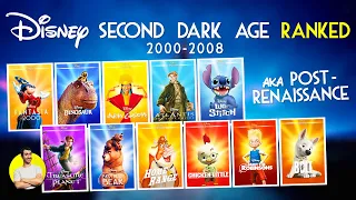 DISNEY SECOND DARK AGE (2000-2008) - All 11 Movies Ranked Worst to Best