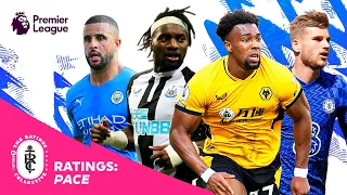 The Premier League's FASTEST players! FIFA 22 Ratings