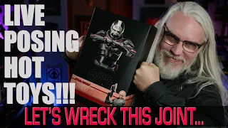 Unboxing and LIVE POSING Hot Toys Wrecker, plus Star Wars talk and other stuff.