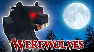 WEREWOLVES TUTORIAL COMPLETO - COMPLEMENTO DO VAMPIRISM! Minecraft Mods!