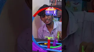 செம்மை Power Full Roller Coaster Train Track செம்மையா போகுது... | Toys Unboxing | Review | TamilToys