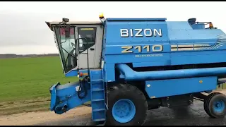 Зерноуборочный комбайн Bizon Z110  2000 год