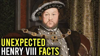 8 Mind-Blowing Facts you DON'T know about King Henry VIII