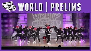 Flyographers Dance Team - Russia (MegaCrew) at the 2014 HHI World Prelims