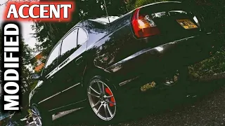 Accent modified | hyundai accent modified | Hyundai | modified | inder i rider