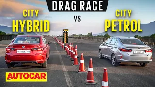 Drag Race: Honda City e-HEV vs City i-VTEC - A tale of 2 Citys | Autocar India