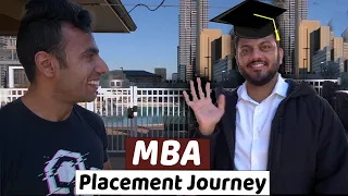 The MBA Placement Journey! MBA in USA Part 2!