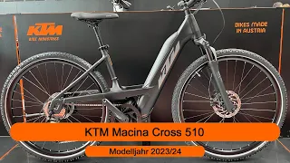 KTM Macina Cross 510 - Modelljahr 2023 / 2024