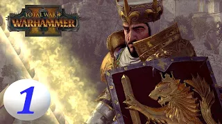 Total War: Warhammer 2. # 1. Луан Леонкур. Легенда.