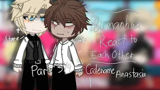 bl manhwa react to each other| part/3/4| gay love/|boy love 🏳️‍🌈/-Codename Anastasia