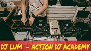 Как стать Диджеем.  Сведение трека на  вертушках Pioneer cdj-1000 | Dj Lum - Action Dj Academy
