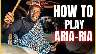 HOW TO PLAY ARIARIA (with Bonus Grooves)