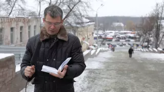 Стихи для города. Андрей Кукатов читает рассказ Леонида Добычина "Отец".