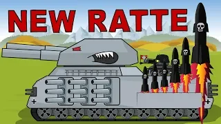 "Tank Ratte 3000 the Warrior of Armageddon"  Cartoon about tanks